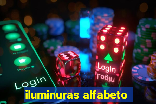 iluminuras alfabeto